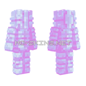Fluorescence Minecraft skin