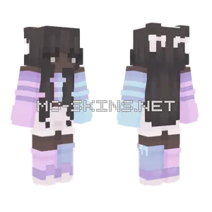 Flutes Girl Minecraft skin
