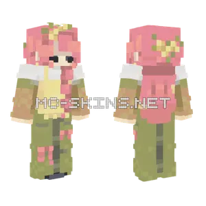 Fluttering Shyly Ce Minecraft skin
