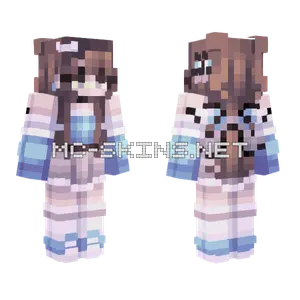 Fly Away Little Butterfly Minecraft skin