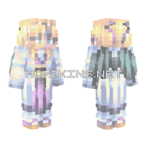 Fly High Minecraft skin