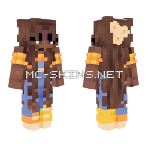 Fly RCE Minecraft skin
