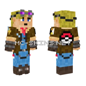 Flying Gym Leader Minecraft skin