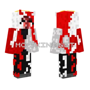 FM Dragao 2 0 Minecraft skin