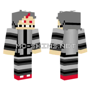 FNAD FNAF Fan Game Minecraft skin