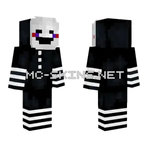 FNAF 2 Marionette Minecraft skin