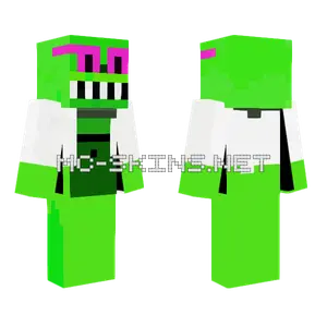 Fnaf And Friends Minecraft skin