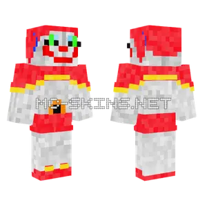 Fnaf Baby Minecraft skin