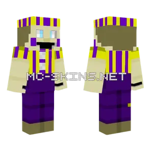 FNAF Balloon Boy Minecraft skin