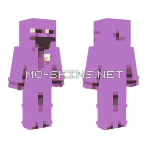 Fnaf Boii Minecraft skin