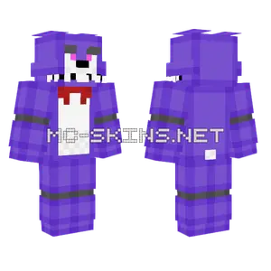 FNAF Bonnie Skin Minecraft skin