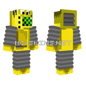 FNAF Full Hand Unit Minecraft skin