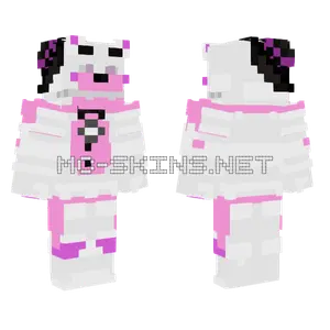 FNAF Funtime Freddy Minecraft skin