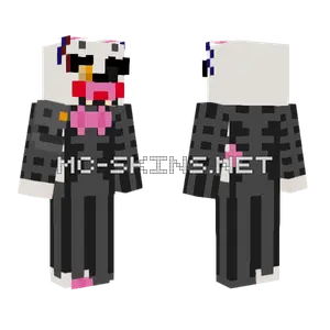 FNAF Mangle Minecraft skin