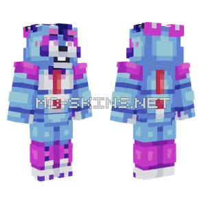 FNAF OC Skin Commissions Minecraft skin