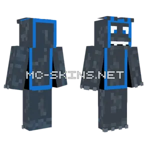 FNAF Uh Oh Backwards Skin Minecraft skin