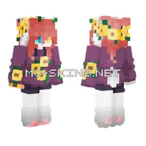 FNAFMC Chibi Pain Minecraft skin