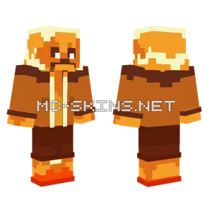FNF Indie Cross Sans Minecraft skin