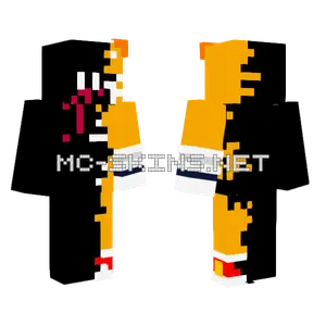 FNFVS Speed GIF 2 0 Tails Minecraft skin