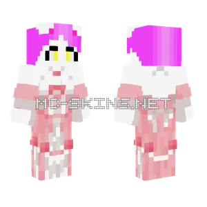 Fnia Funtime Foxy Minecraft skin
