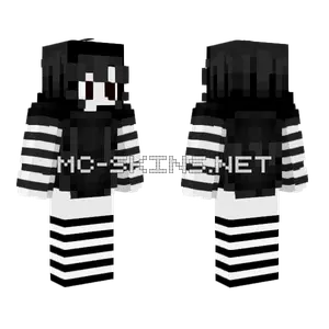 Fnia Puppet Skin Minecraft skin