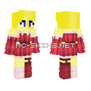 Fnia Sundrop Minecraft skin