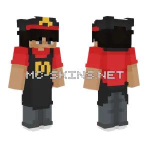 Fobia Minecraft skin
