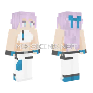 Folkwang Girl Minecraft skin