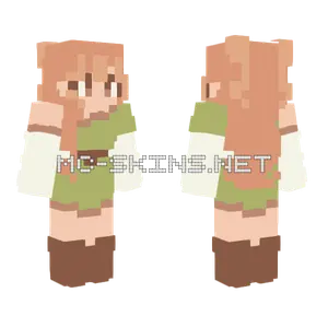 Follow Me Trade Minecraft skin