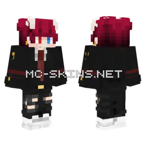 Fonex School Uniform Minecraft skin