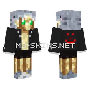 Foolish Dark Cucurucho Jacket Minecraft skin