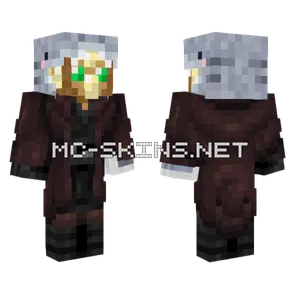 Foolish Gamers Anakin Minecraft skin