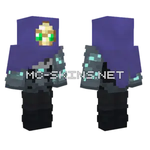 Foolish Gamers As Omen Minecraft skin