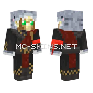 Foolish King Regent Outfit Minecraft skin