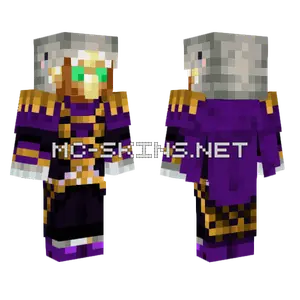 Foolish Koc Outfit Minecraft skin
