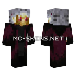 Foolish Return Skin More Complex 3 Minecraft skin