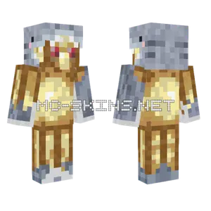 Foolish Return Skin Simple 2 Minecraft skin