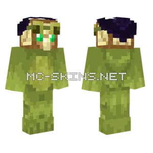Foolish Sapotter Minecraft skin
