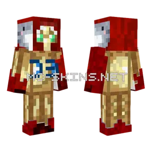 Foolishd Minecraft skin