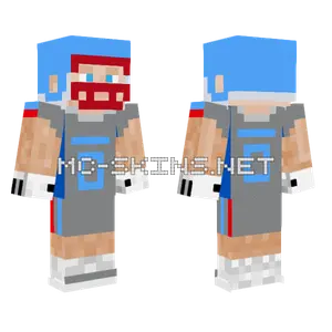 Football Player Minecraft skin