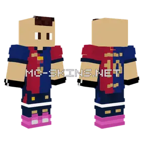 Football Player Uniform