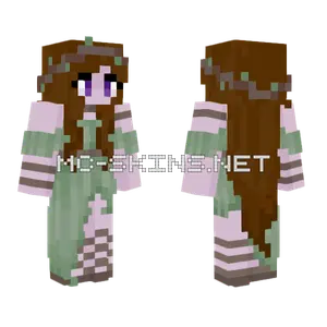 For Build Minecraft skin