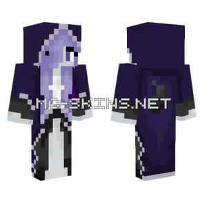 For Build Minecraft skin