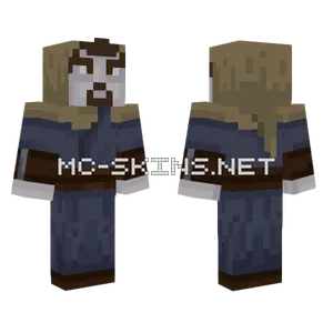 For Build Minecraft skin