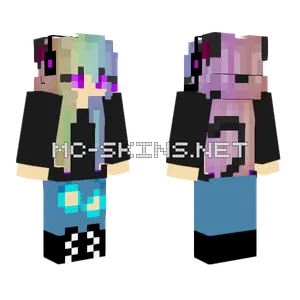 For Cluthe and Unclothe Minecraft skin