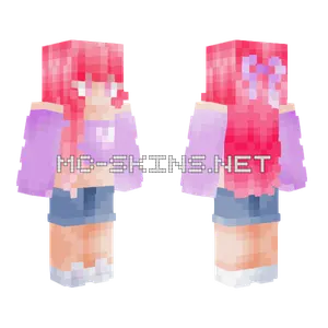 For Contest Minecraft skin