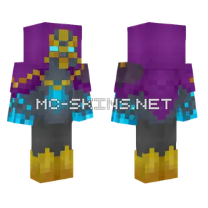 For Dio Minecraft skin