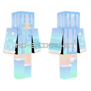 For Meow Minecraft skin