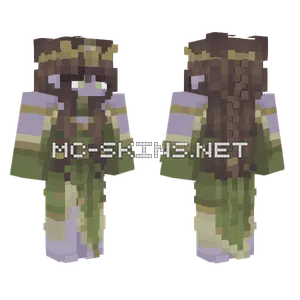 For My Build Minecraft skin