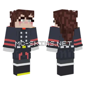 For My Friend Minecraft skin